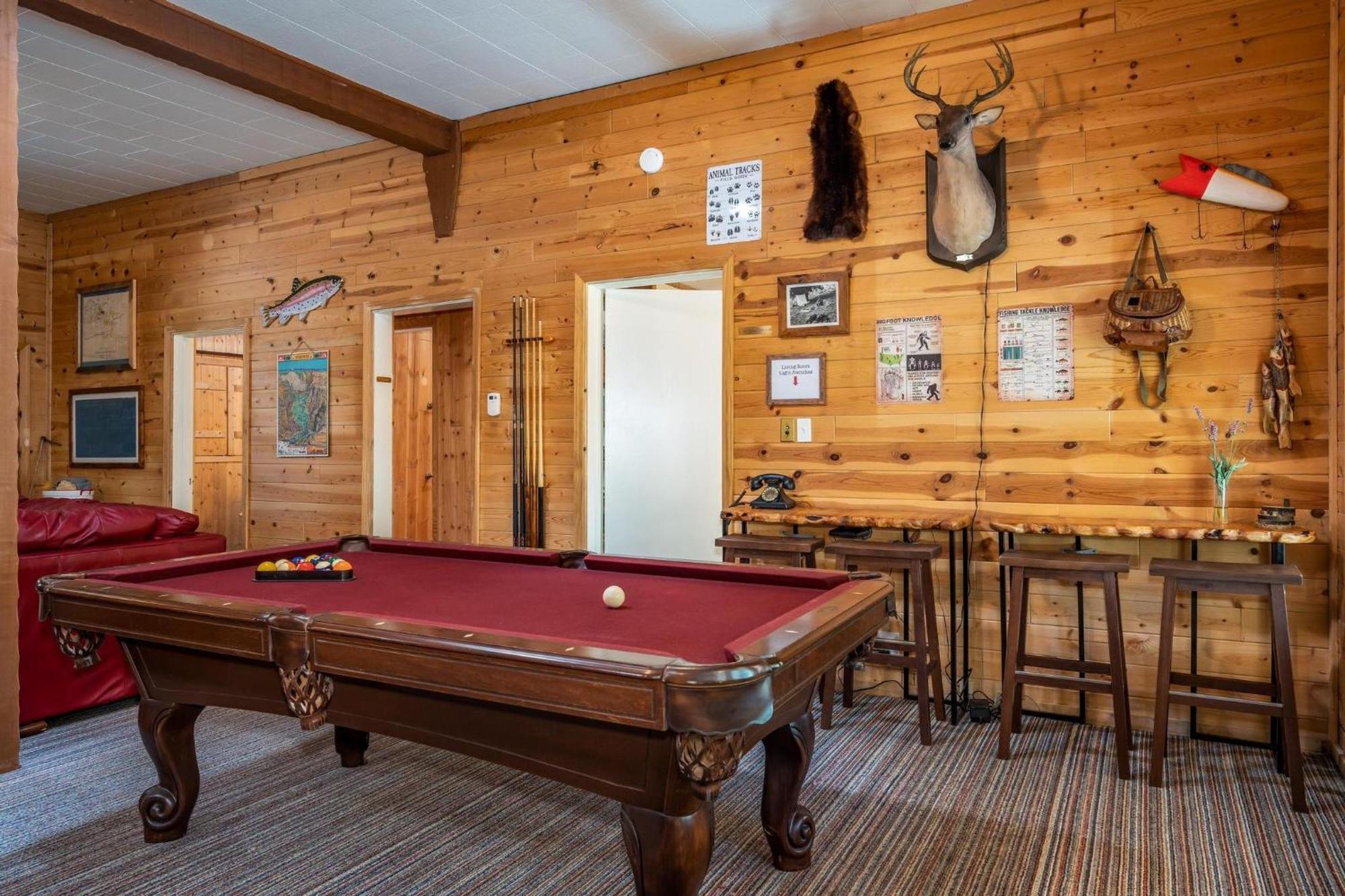 Vakantiehuis Lewis Creek Hideaway- Hot Tub/ev/pool Table/historic Oakhurst